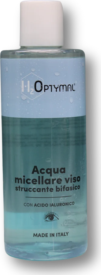 Acqua micellare bifasica